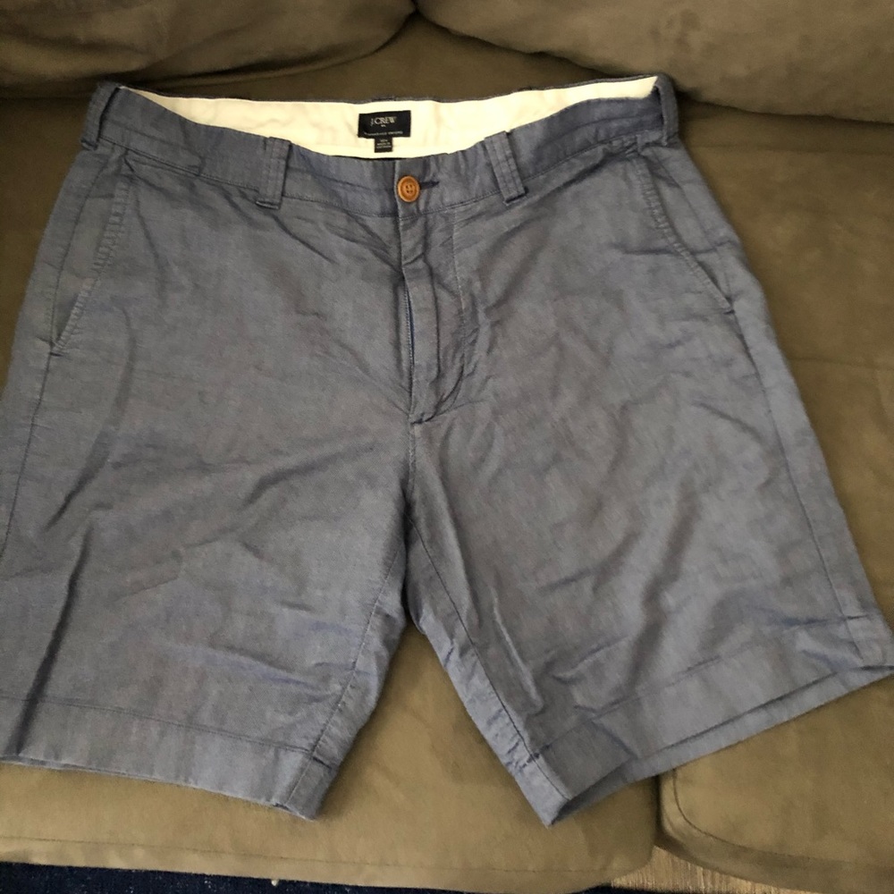 Men’s J Crew oxford shorts. Size 32